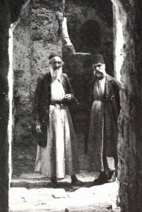 The Jewish Ghetto in Hebron, 1921.