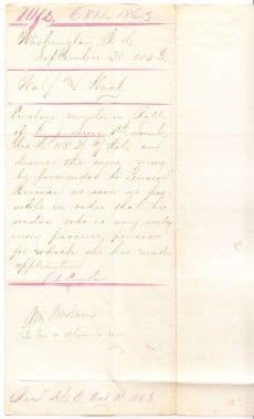 Wolf & Hart Attorney Letter on behalf of Linz's widow. Click to view full-size image.