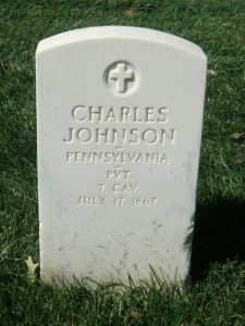 Private Charles Johnson/Israel Highhill 