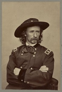 George Armstrong Custer, circa 1865 